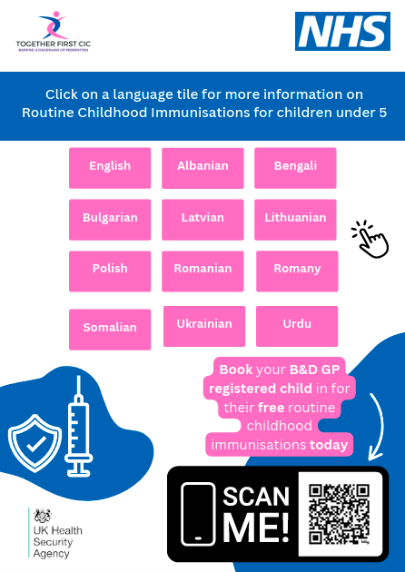 NHS Languages resource