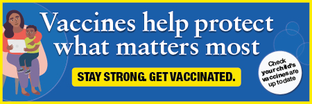 Measles is circulating QR Code