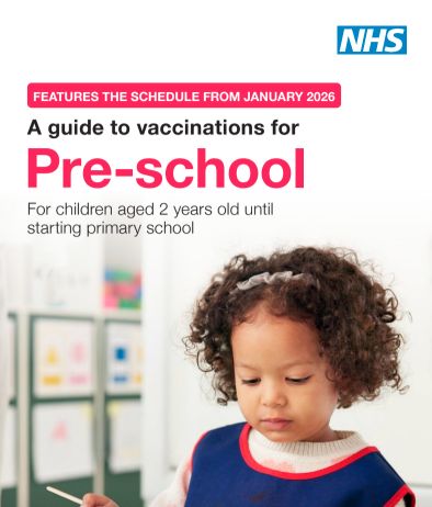 NHS Web measless vaccine